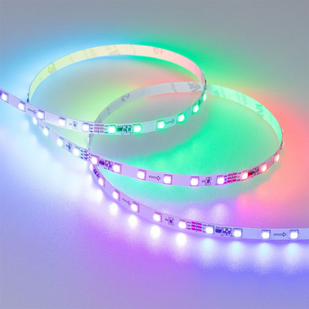 Светодиодная лента SPI-F72-7mm 24V RGB-PX6 (14.4 W/m, IP20, 3535, 5m), Arlight