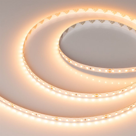Светодиодная лента UL-A112-8mm 24V Warm2400 (7 W/m, IP20, 5m), Arlight
