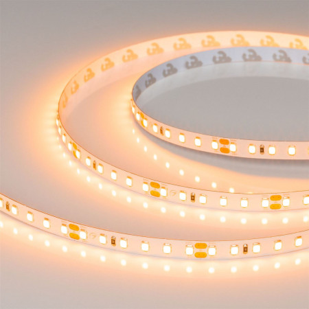 Светодиодная лента UL-A120-8mm 24V Warm1900 (9.6 W/m, IP20, 5m), Arlight