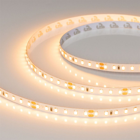 Светодиодная лента UL-A120-8mm 24V Warm2400 (9.6 W/m, IP20, 5m), Arlight