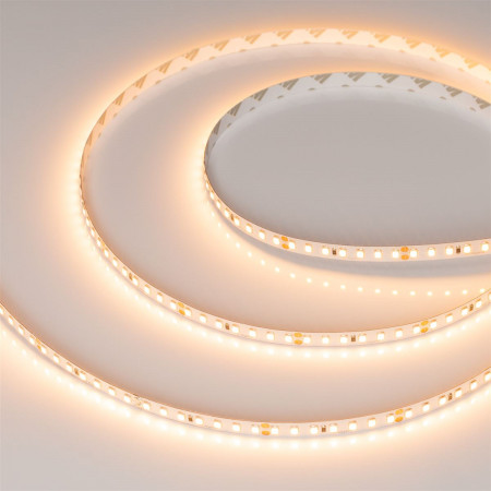 Светодиодная лента UL-A140-8mm 24V Warm2400 (5 W/m, IP20, 5m), Arlight