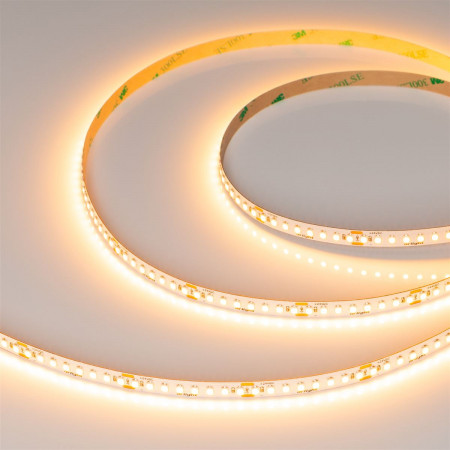Светодиодная лента UL-A176-8mm 24V Warm2400 (15 W/m, IP20, 5m), Arlight