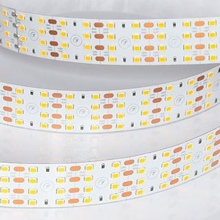 Светодиодная лента UL-A320-24mm 24V Warm3000 (26 W/m, IP20, 3m), Arlight