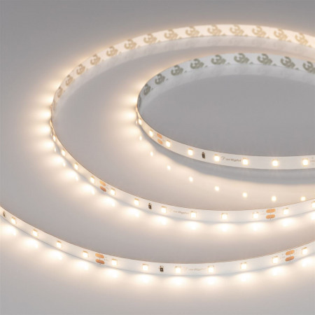 Светодиодная лента UL-A60-8mm 24V Warm3000 (4.8 W/m, IP20, 5m), Arlight