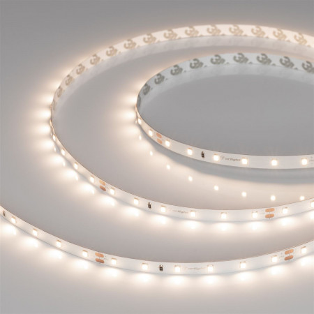 Светодиодная лента UL-A60-8mm 24V Warm3500 (7.2 W/m, IP20, 5m), Arlight