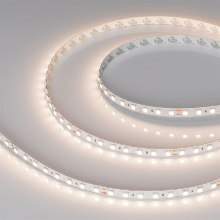 Светодиодная лента UL-B80-10mm 24V Warm3500 (11 W/m, IP20, 5m), Arlight