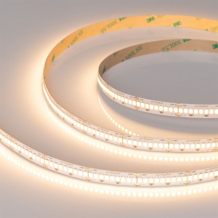 Светодиодная лента ULTRA-A288-10mm 24V Warm2700 (17 W/m, IP20, 5m), Arlight