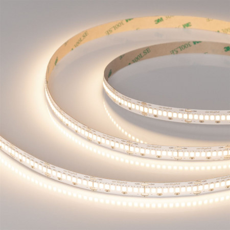 Светодиодная лента ULTRA-A288-10mm 24V Warm3000 (17 W/m, IP20, 5m), Arlight