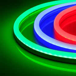 Гибкий неон ARL-NEON-2617-SIDE 24V RGB, Arlight, 030873