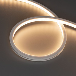 Грейзер THOR-TOP-B70-10x10mm 24V Warm3000 (15 W/m, IP67, 5m, wire x2), Arlight, 045318