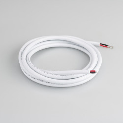 Провод питания ARL-MOONLIGHT-20AWG-2W-D4.5-CU-2000 White, Arlight, 025549