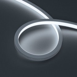Светодиодная лента герметичная MOONLIGHT-TOP-X320-13x12mm 24V White6500 (5 W/m, IP67, sauna, 5m, wire x1), Arlight, 051133