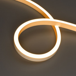 Светодиодная лента герметичная NOVA-SIDE-PU-B84-12x20mm 24V RGB-Warm (15 W/m, IP68, 1m, wire x1), Arlight, 050616