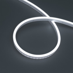 Светодиодная лента герметичная WAVE-SIDE-PU-A120-06x12mm 24V White5700 (8 W/m, IP68, 3m, wire x1), Arlight, 052578