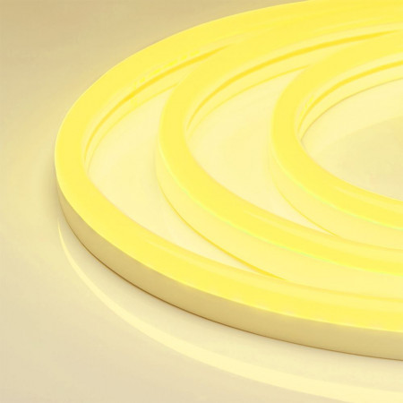 Гибкий неон ARL-CF2835-Classic-220V Yellow (26x15mm), Arlight