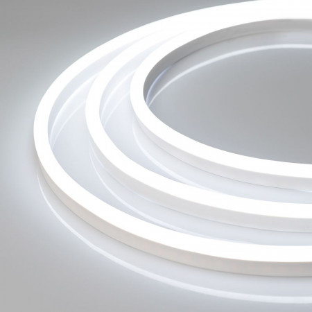 Гибкий неон ARL-NEON-1608-SIDE 24V White, Arlight