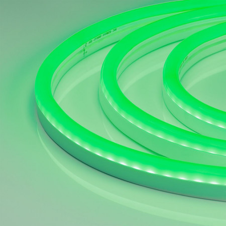 Гибкий неон ARL-NEON-2615GH-SIDE 24V Green, Arlight