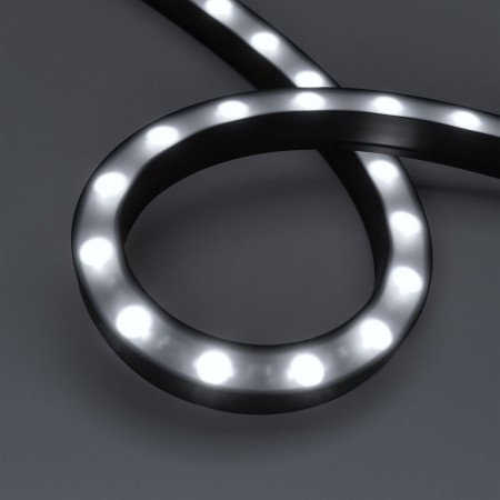 Грейзер THOR-3D-A24-25x27mm 24V White6000 (24 W/m, IP65, 1m, wire x2), Arlight