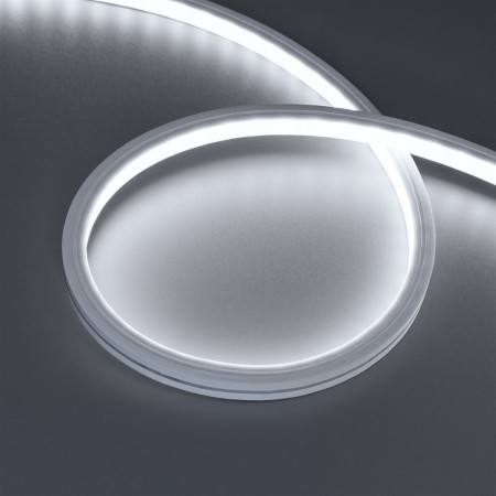Грейзер THOR-TOP-B70-10x10mm 24V White6500 (15 W/m, IP67, 5m, wire x2), Arlight