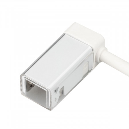 Коннектор питания ARL-MOONLIGHT-1213-CON-POWER-LR-WH, Arlight