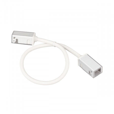 Коннектор питания ARL-MOONLIGHT-1213-CON-POWER-MID-WIRE-WH, Arlight