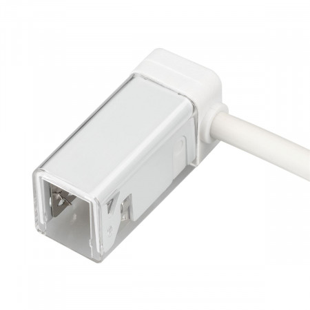 Коннектор питания ARL-MOONLIGHT-1712-CON-POWER-LR-WH, Arlight