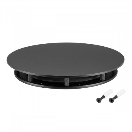 Крепление MOONLIGHT-BASE-ROUND-D18-L Black, Arlight