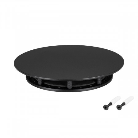 Крепление MOONLIGHT-BASE-ROUND-D18-M Black, Arlight