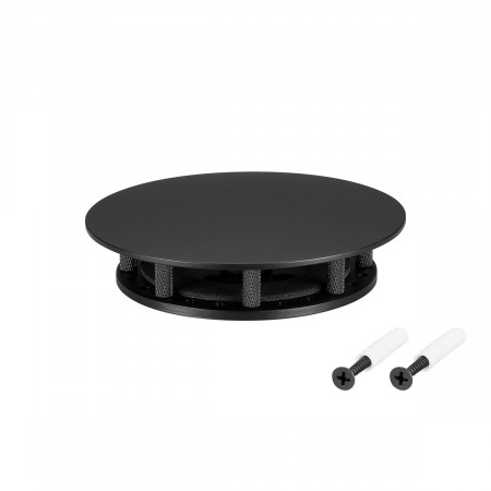 Крепление MOONLIGHT-BASE-ROUND-D18-S Black, Arlight