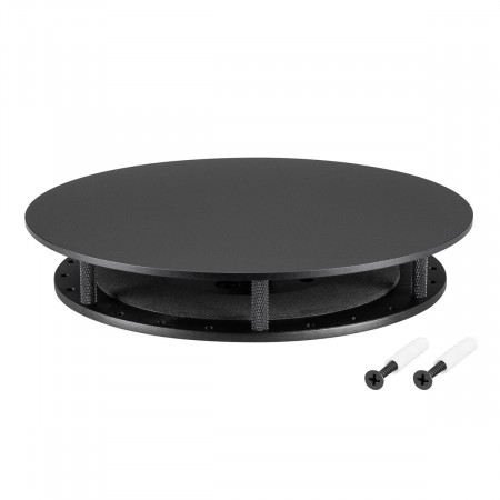 Крепление MOONLIGHT-BASE-ROUND-D25-L Black, Arlight