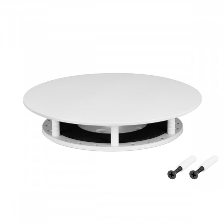 Крепление MOONLIGHT-BASE-ROUND-D25-M White, Arlight