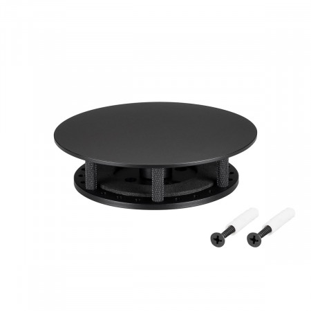 Крепление MOONLIGHT-BASE-ROUND-D25-S Black, Arlight