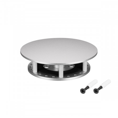 Крепление MOONLIGHT-BASE-ROUND-D25-S Silver, Arlight