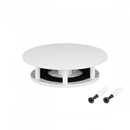 Крепление MOONLIGHT-BASE-ROUND-D25-S White, Arlight