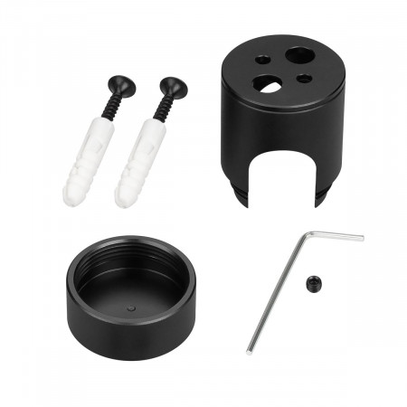 Крепление MOONLIGHT-CYL-D18-BLACK, Arlight
