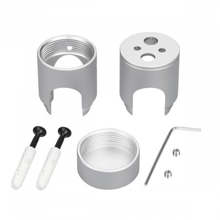 Крепление MOONLIGHT-CYL-D18-DUO-SILVER, Arlight