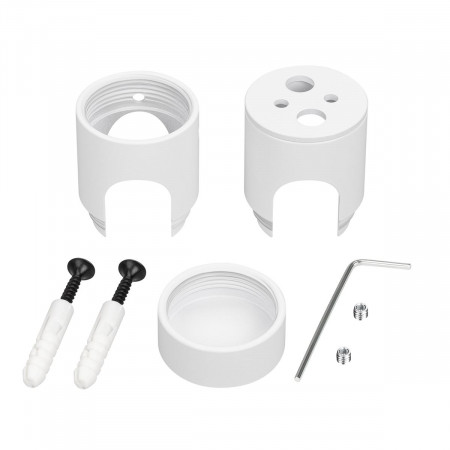 Крепление MOONLIGHT-CYL-D18-DUO-WHITE, Arlight