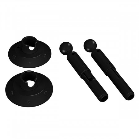 Крепление MOONLIGHT-ROUND-D13-S-KIT Black, Arlight