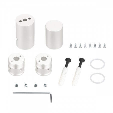 Крепление MOONLIGHT-VT-CEILING-D18 White, Arlight