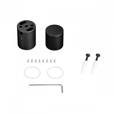 Крепление MOONLIGHT-VT-CEILING-D25  Black, Arlight