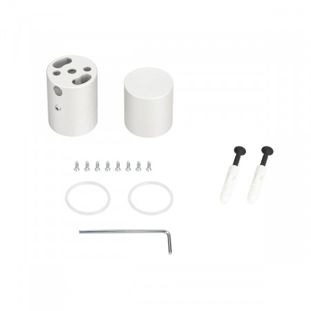 Крепление MOONLIGHT-VT-CEILING-D25  White, Arlight
