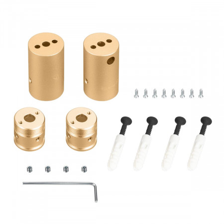 Крепление MOONLIGHT-VT-CEILING-DL-D18 Gold, Arlight