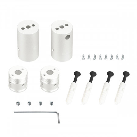 Крепление MOONLIGHT-VT-CEILING-DL-D18 White, Arlight