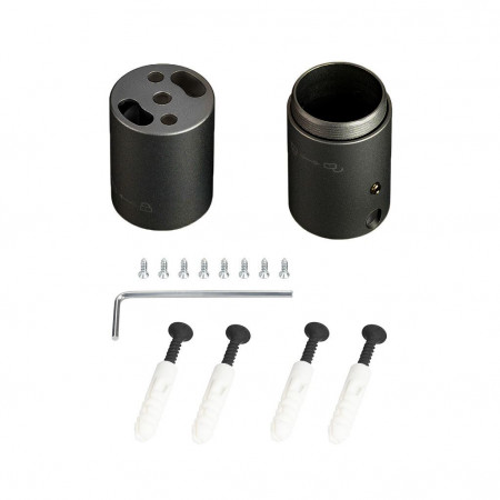 Крепление MOONLIGHT-VT-CEILING-DL-D25 Black, Arlight