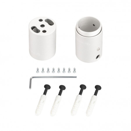 Крепление MOONLIGHT-VT-CEILING-DL-D25 White, Arlight