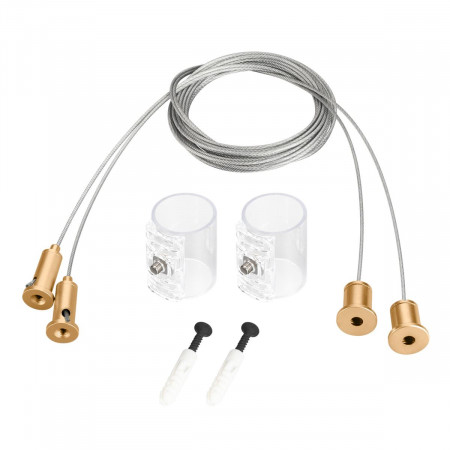 Подвес MOONLIGHT-HR-LIFT-SIDE-VR-D25 Gold, Arlight