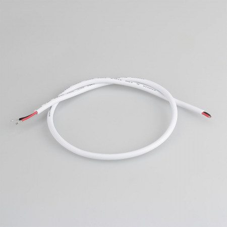 Провод питания ARL-MOONLIGHT-20AWG-2W-D4.5-CU-500 White, Arlight