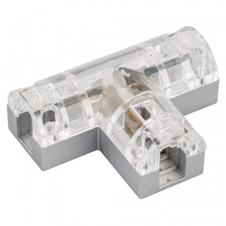 Соединитель тройной ARL-CLEAR-Mini-2x90 (16x8mm), Arlight