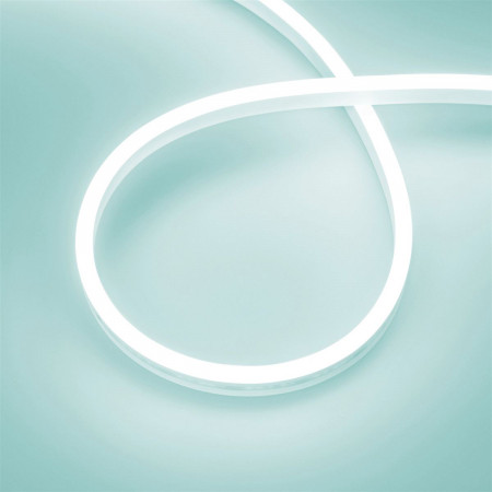 Светодиодная лента герметичная AURORA-PS-A120-12x6mm 24V Azure (10 W/m, IP65, 2835, 5m), Arlight
