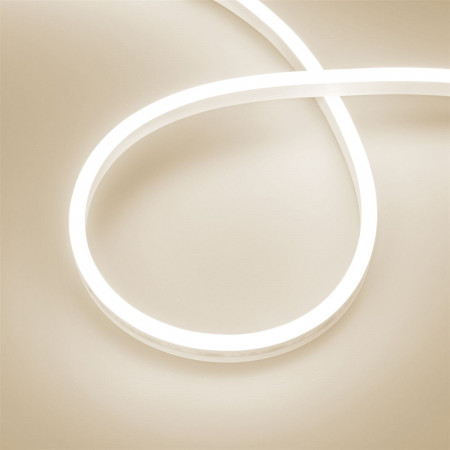 Светодиодная лента герметичная AURORA-PS-A120-12x6mm 24V Day4000 (10 W/m, IP65, 2835, 5m), Arlight